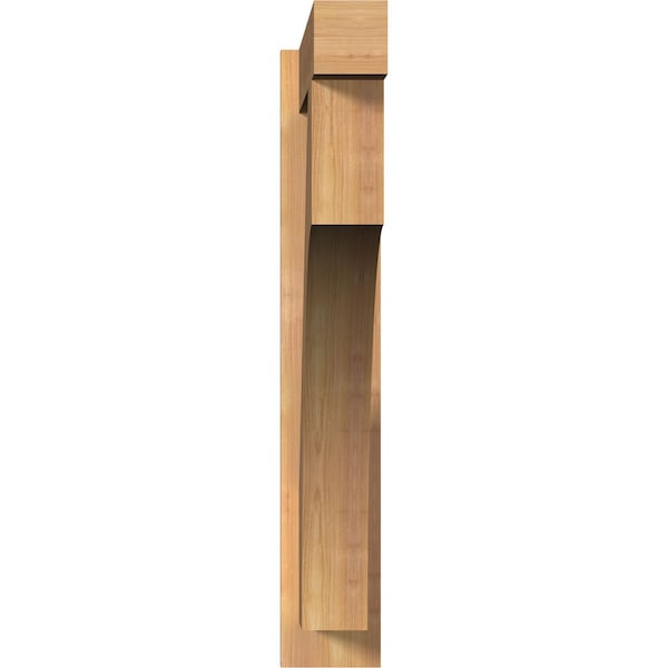 Westlake Block Smooth Outlooker, Western Red Cedar, 5 1/2W X 34D X 34H